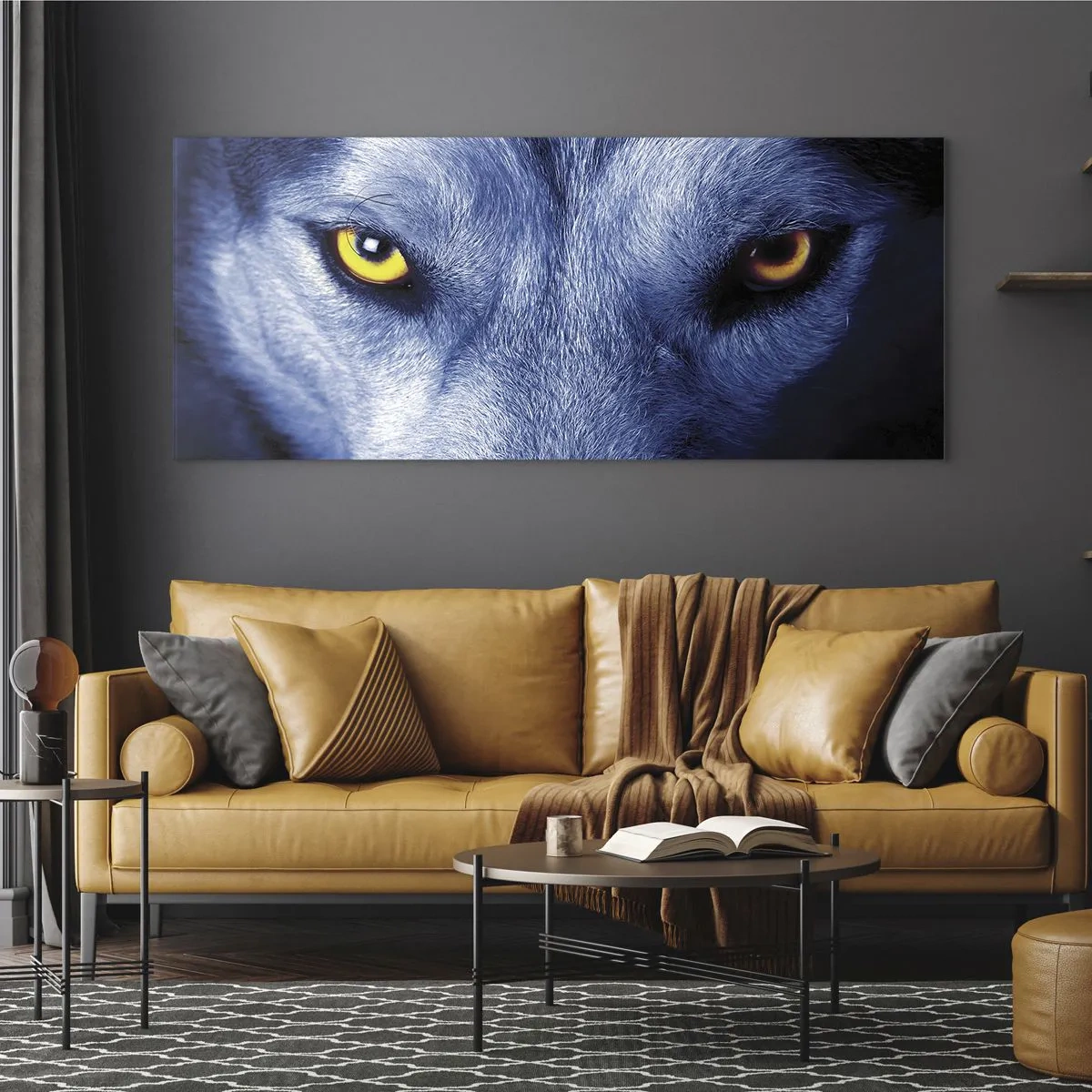 Schilderen op glas - Betoverende look - 120x50 cm