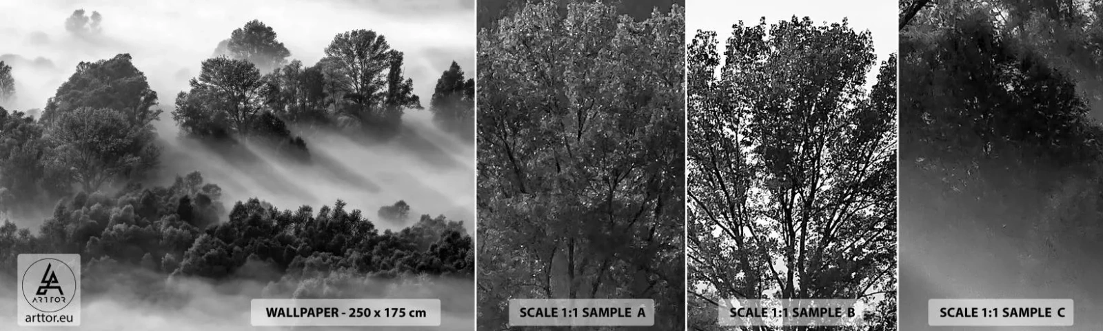 Fotobehang Staaltje Standard Eco - Opstaand