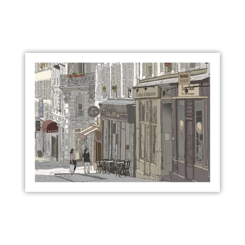 Poster - Stadsvreugde - 70x50 cm