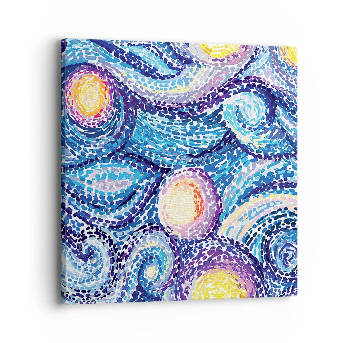 Schilderen op canvas - Naar een schilderij van van Gogh - 40x40 cm