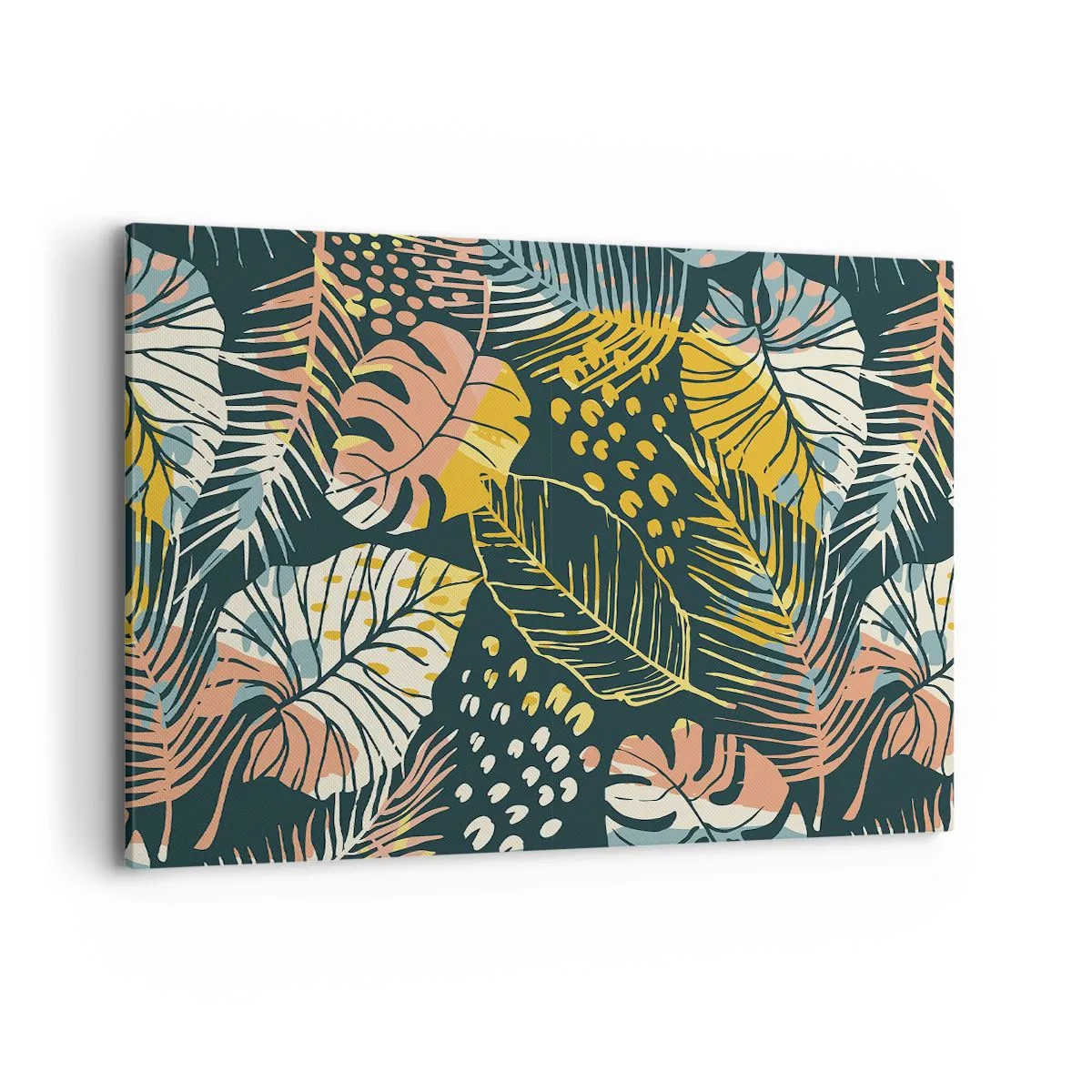 Schilderen op canvas - Lommerrijke fantasie - 120x80 cm