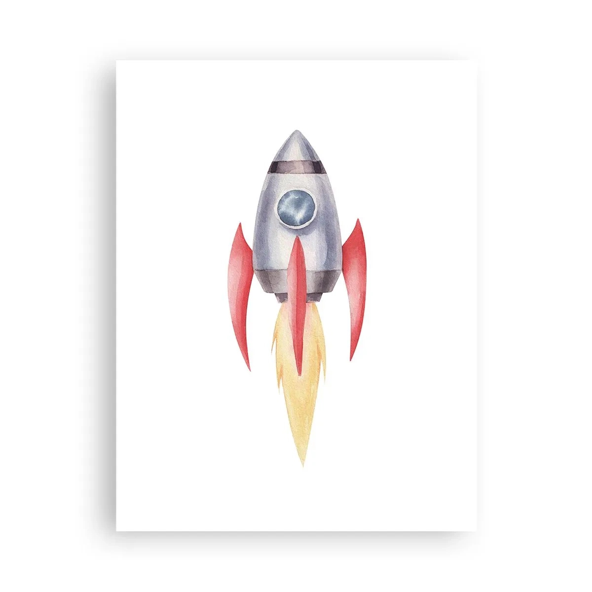 Poster - Hoger, sneller, verder - 30x40 cm