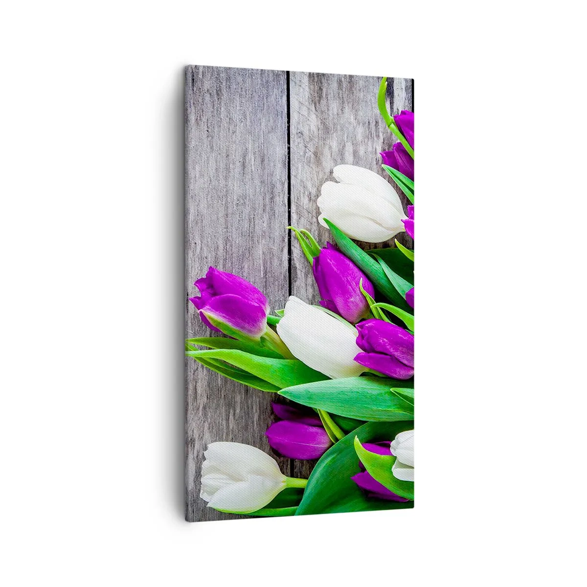 Schilderen op canvas - Op de dag van een voorjaarsvakantie - 45x80 cm