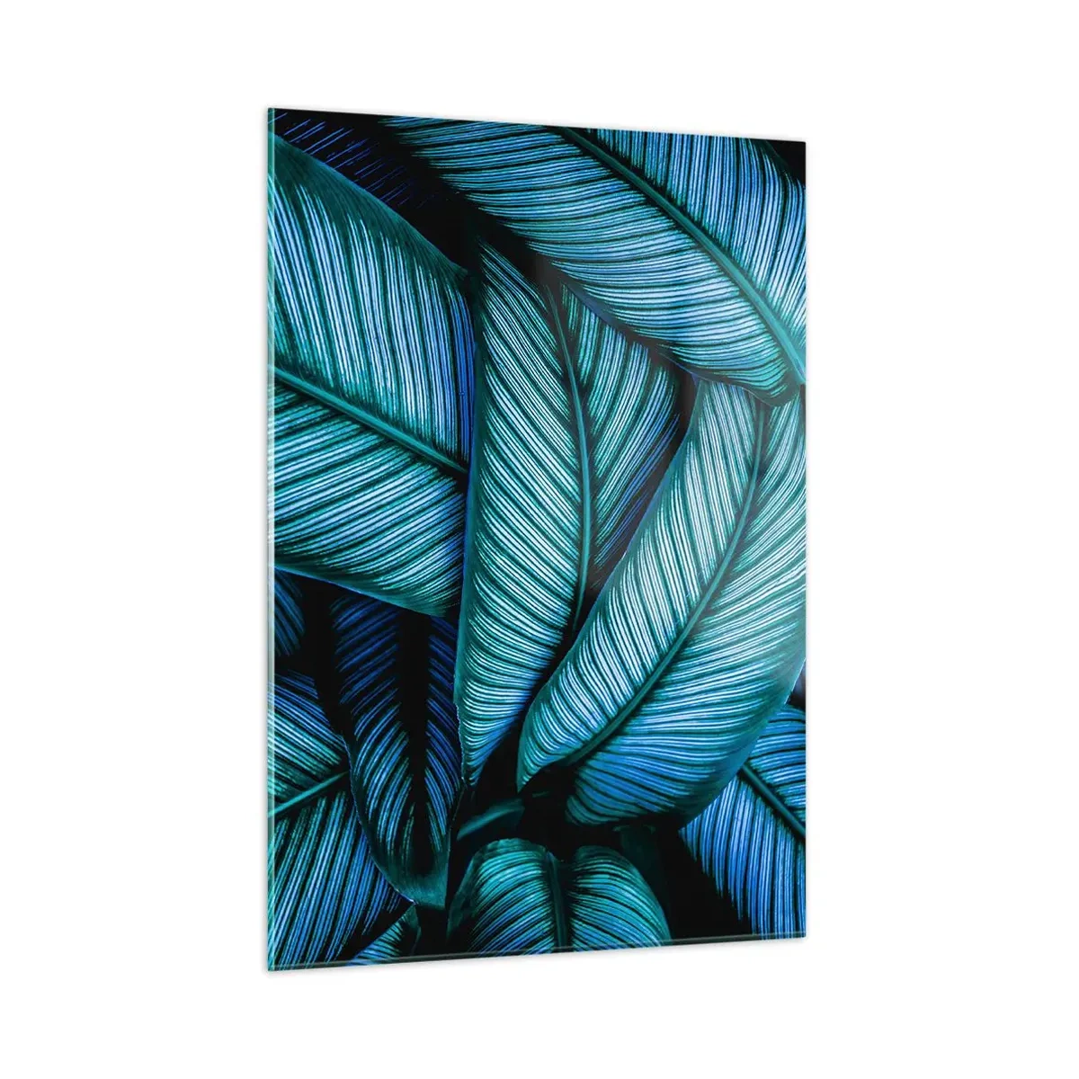 Schilderen op glas - Levens lijnen - 50x70 cm