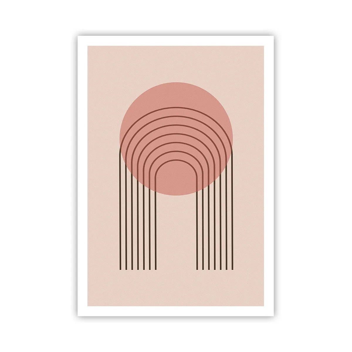 Poster - Onweerstaanbare aantrekkingskracht - 70x100 cm