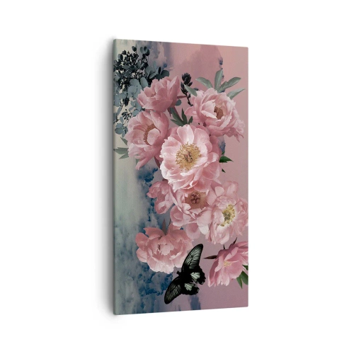 Schilderen op canvas - Het hoogtepunt van de romantiek - 55x100 cm