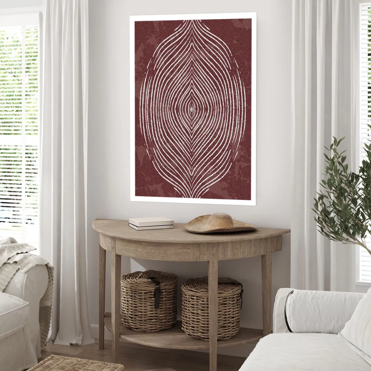 Poster - De ruimte spreekt - 50x70 cm