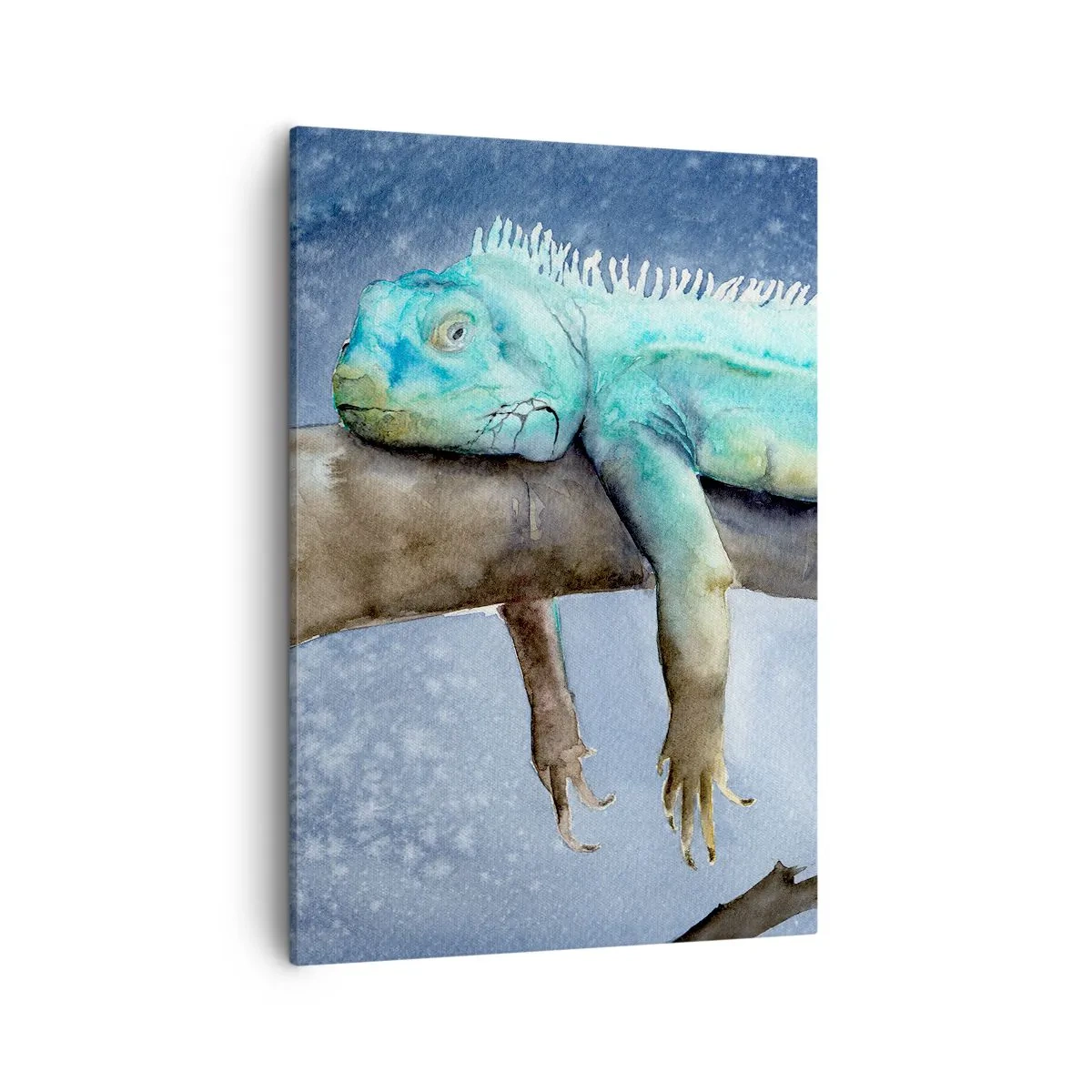Schilderen op canvas - Het is goed! - 50x70 cm