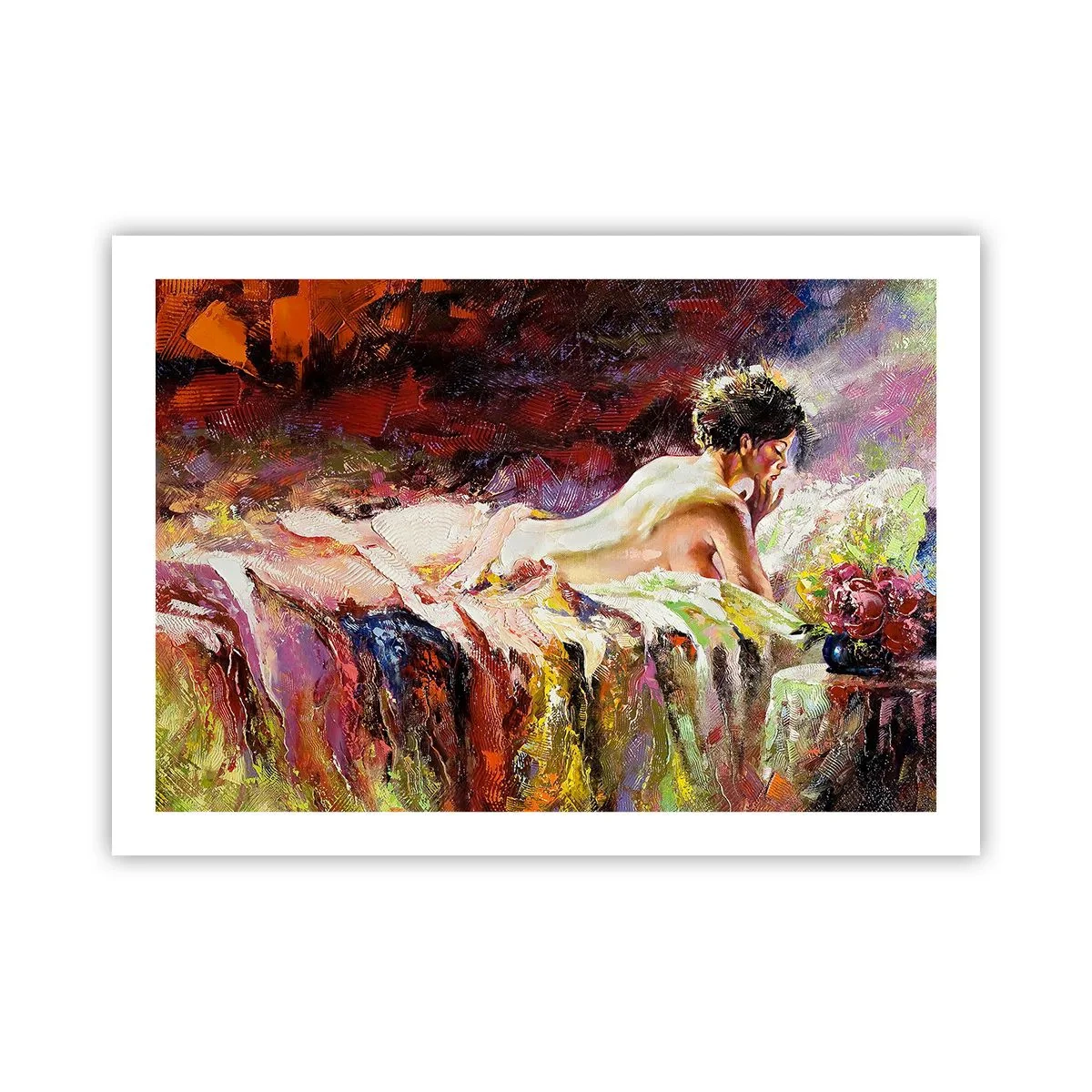 Poster - Venus in gedachten - 70x50 cm