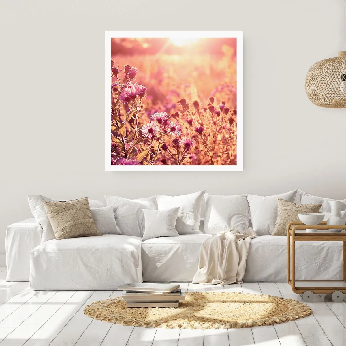 Poster - Voordat de zomer voorbij is - 30x30 cm