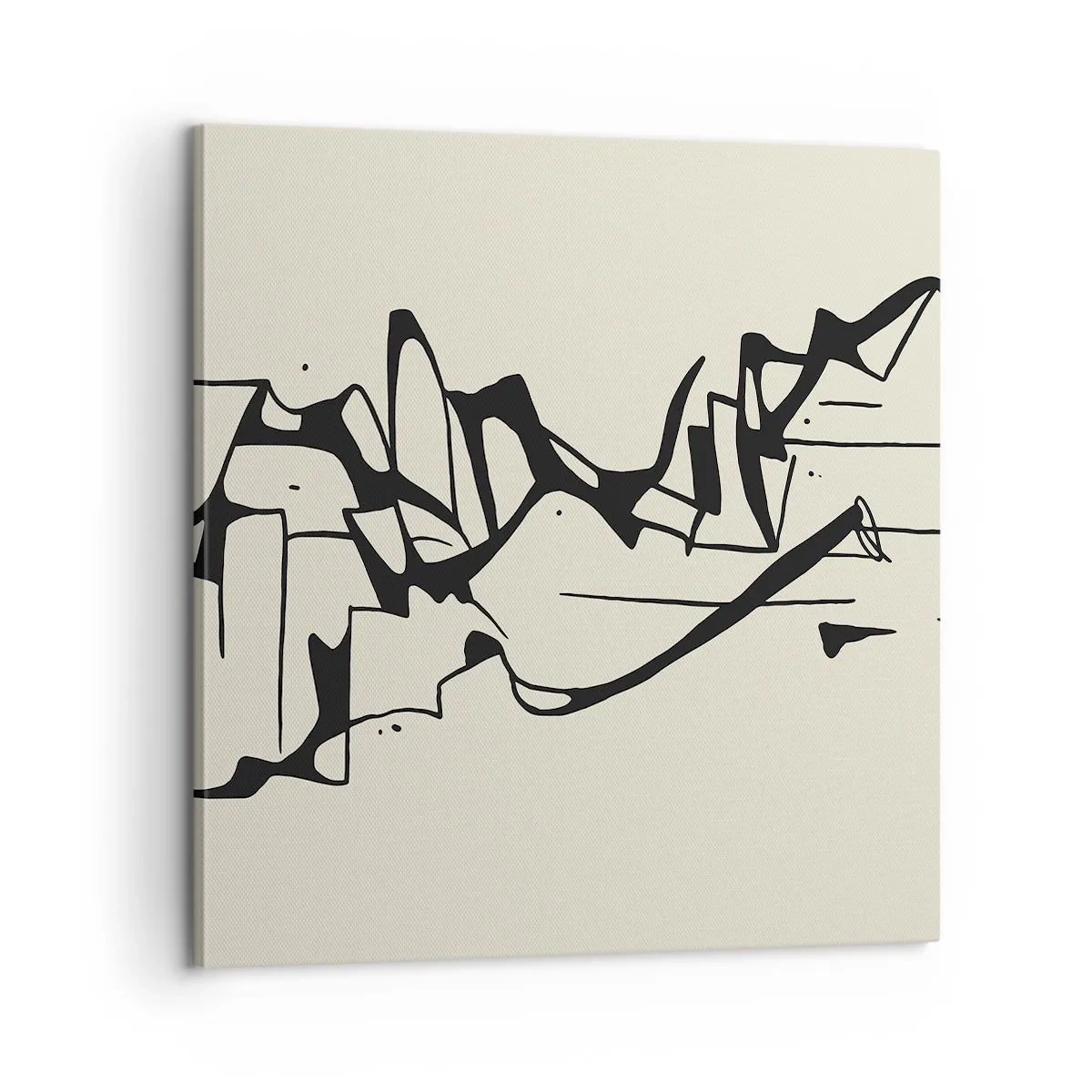 Schilderen op canvas - Misschien een landschap - 60x60 cm