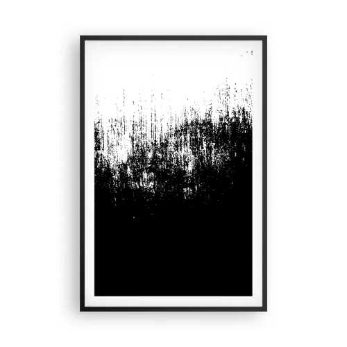 Poster in een zwarte lijst - En de winnaar is ... - 61x91 cm