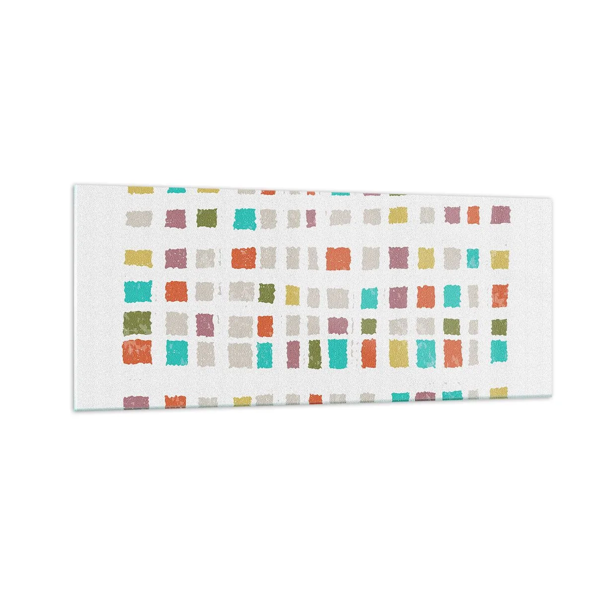 Schilderen op glas - Onbekend spel - 100x40 cm