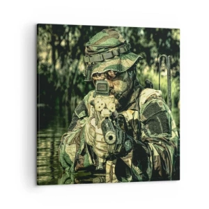 Schilderen op canvas - Het beste van het beste - 50x50 cm