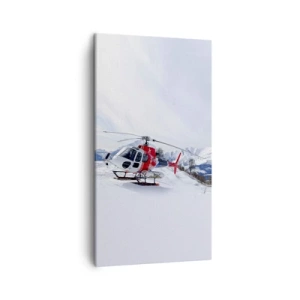 Schilderen op canvas - Altijd klaar - 45x80 cm