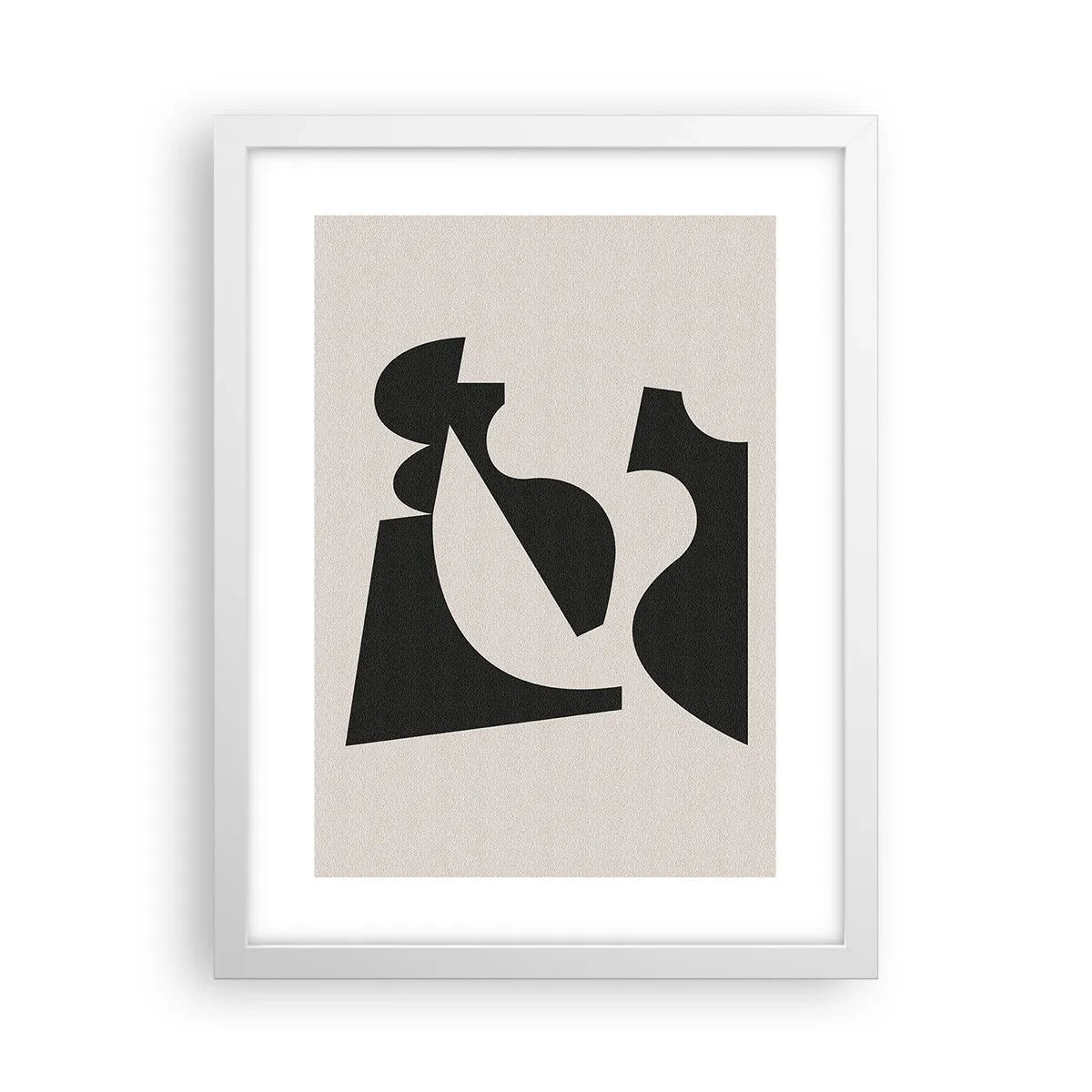 Poster in een witte lijst - Voor zelfassemblage - 30x40 cm