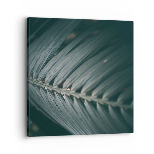 Schilderen op canvas - De precisie van de natuur - 30x30 cm