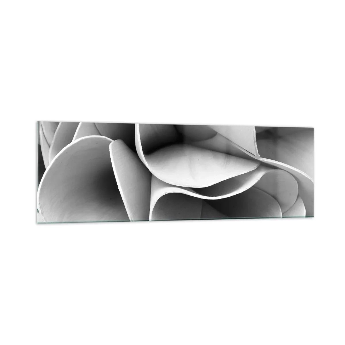 Schilderen op glas - Het gebeurt in de ruimte - 160x50 cm