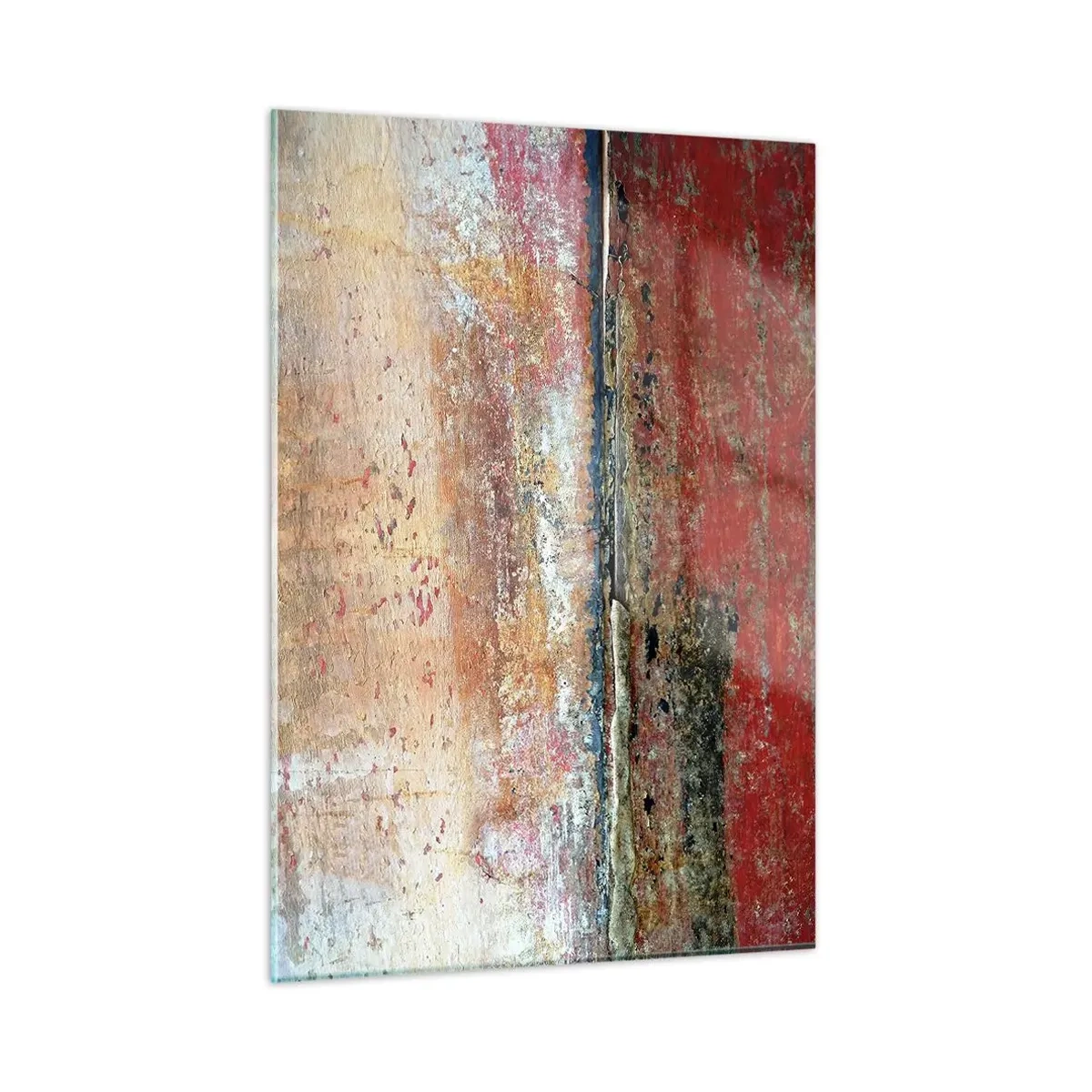 Schilderen op glas - Wellicht is het de zee - 50x70 cm