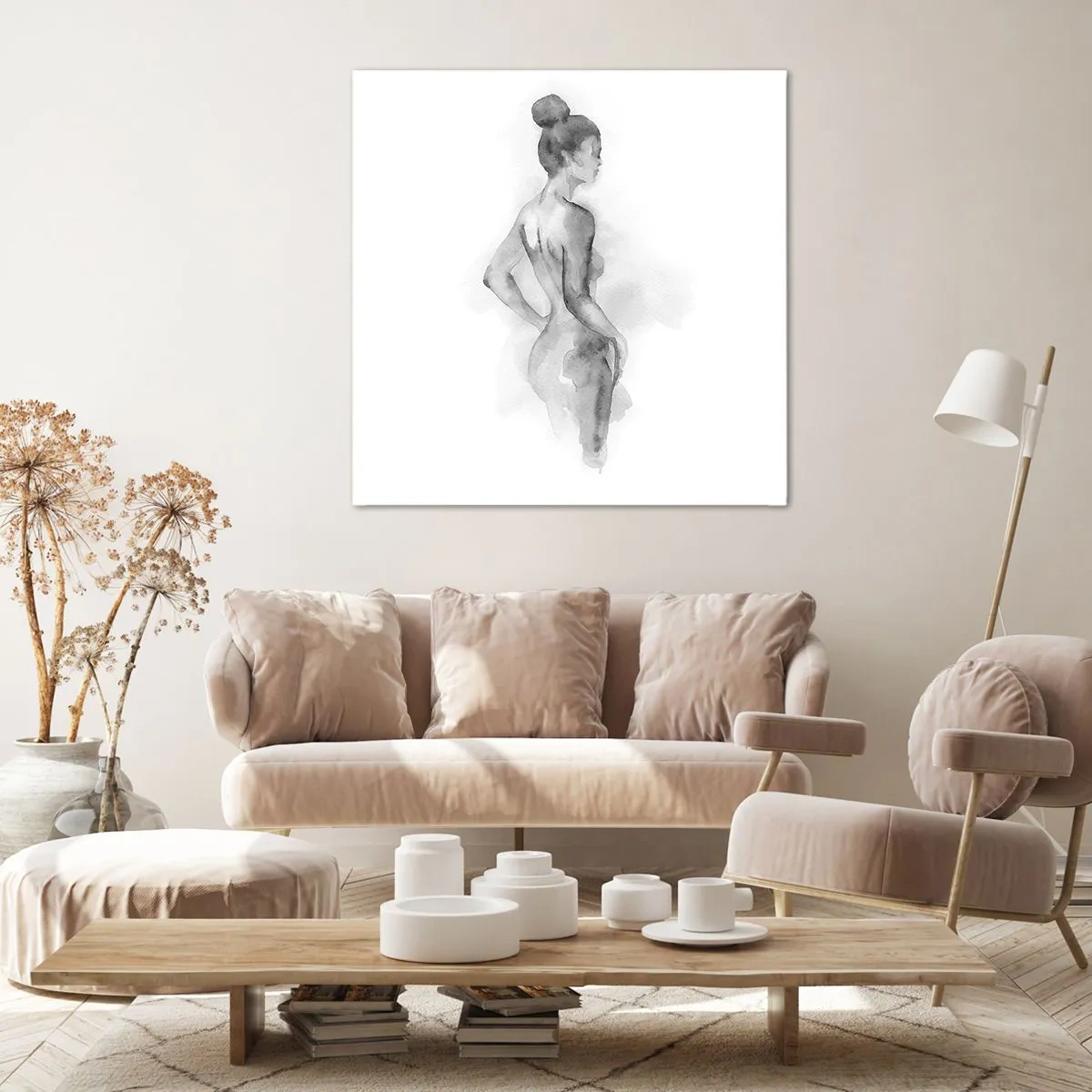 Schilderen op canvas - Prachtig als schilderij - 60x60 cm