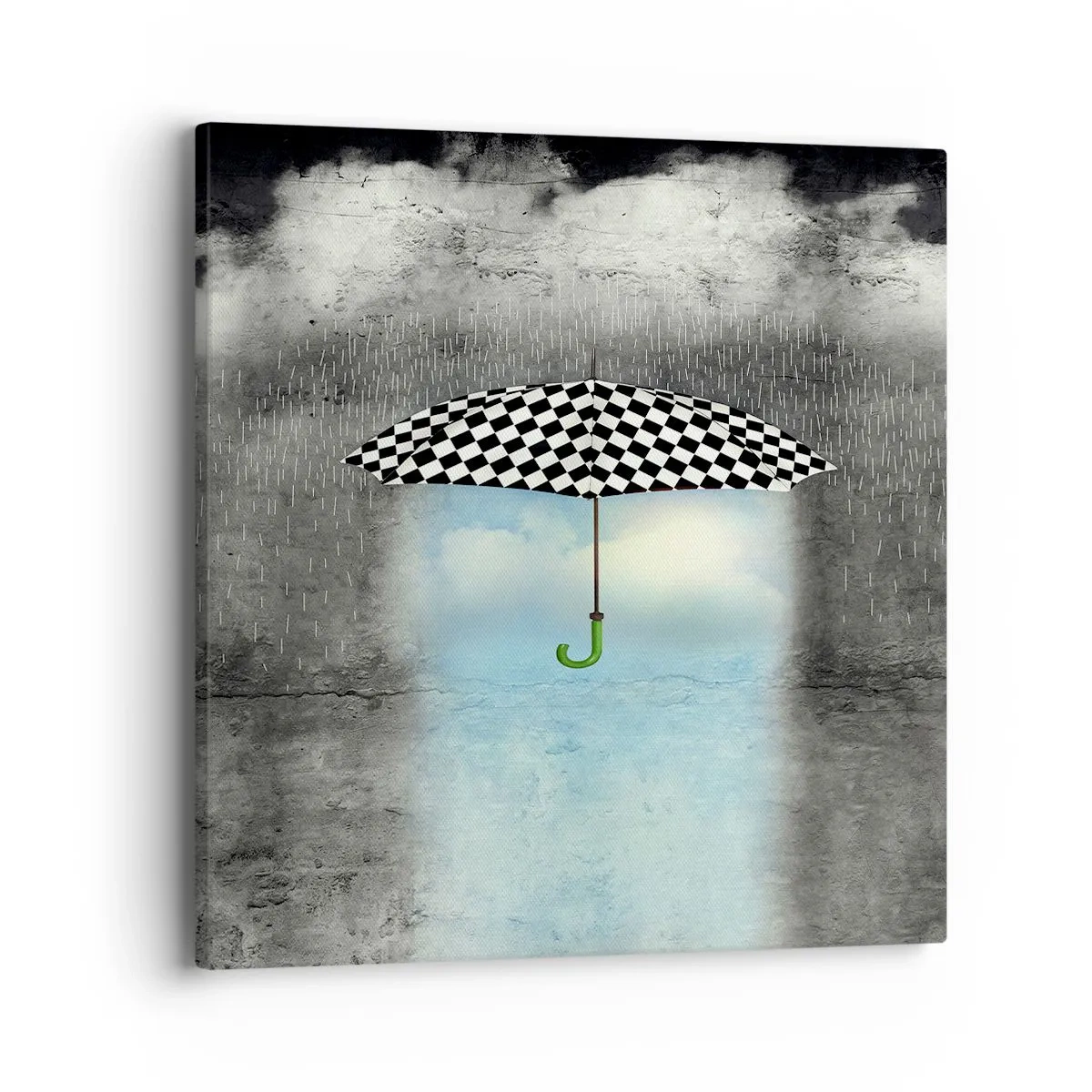 Schilderen op canvas - Toch mogelijk - 40x40 cm