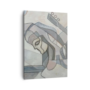 Schilderen op canvas - In de kracht van muziek - 50x70 cm