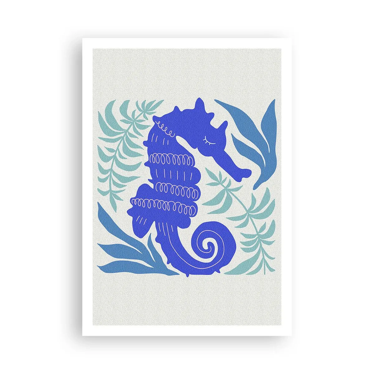 Poster - In een onderwaterweide - 70x100 cm