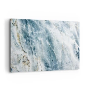 Schilderen op canvas - Ijs wereld - 120x80 cm
