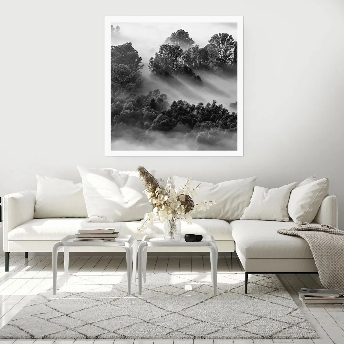 Poster - Opstaand ​​uit de slaap - 60x60 cm