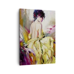Schilderen op canvas - Tussen de lippen en de rand van de cup - 50x70 cm