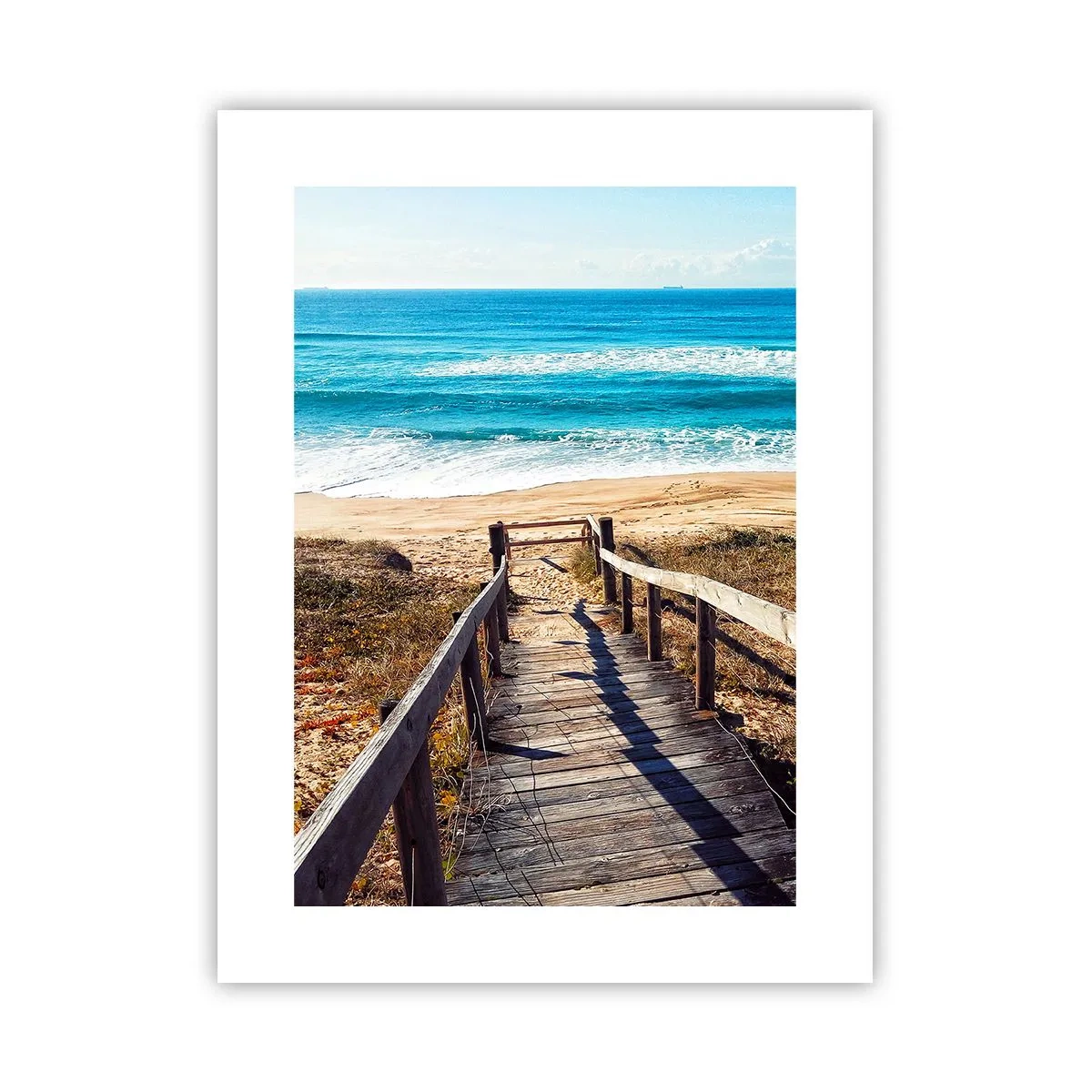 Poster - Loop maar! - 30x40 cm