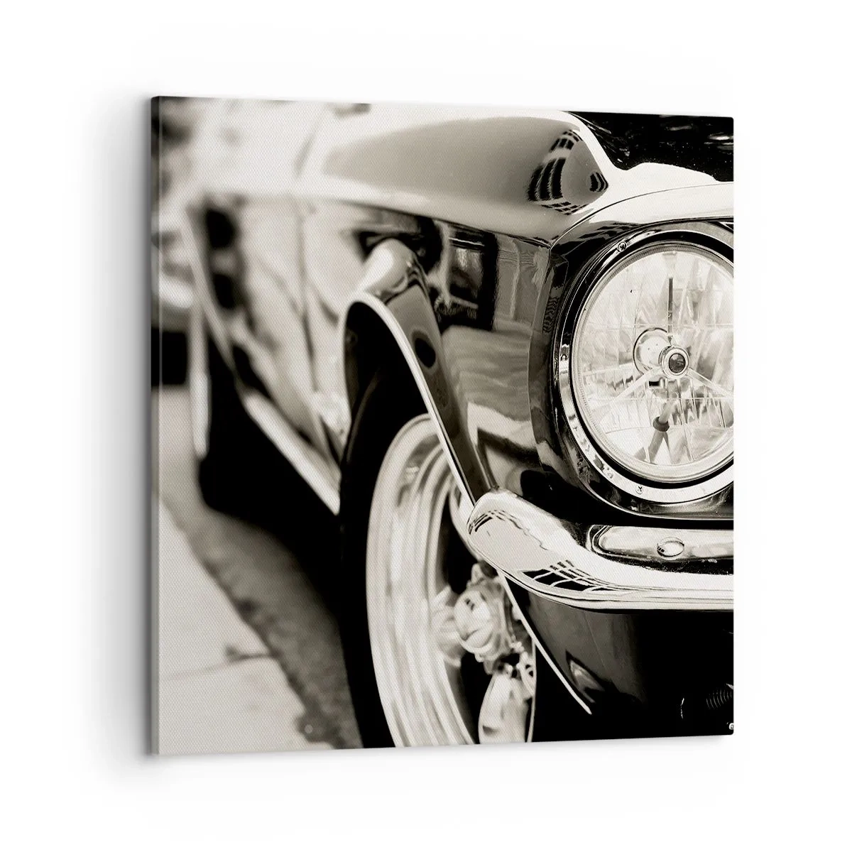 Schilderen op canvas - Permanente glans - 60x60 cm