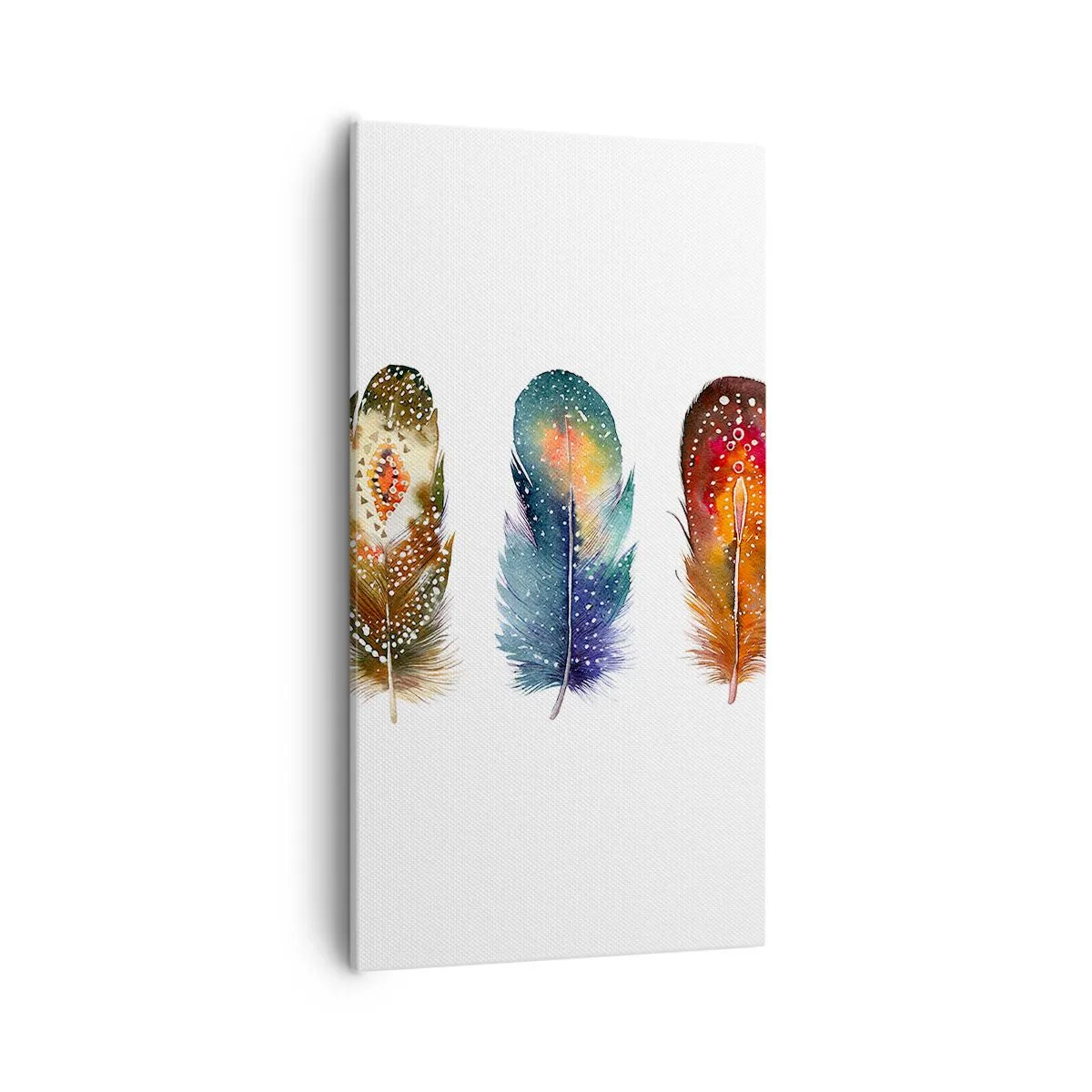 Schilderen op canvas - Rituelen, ceremonies, geheimen - 55x100 cm