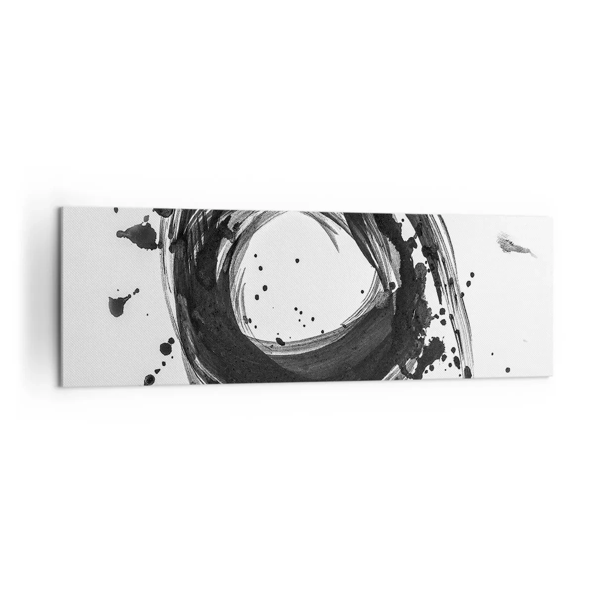 Schilderen op canvas - De draaikolk van de schepping - 160x50 cm