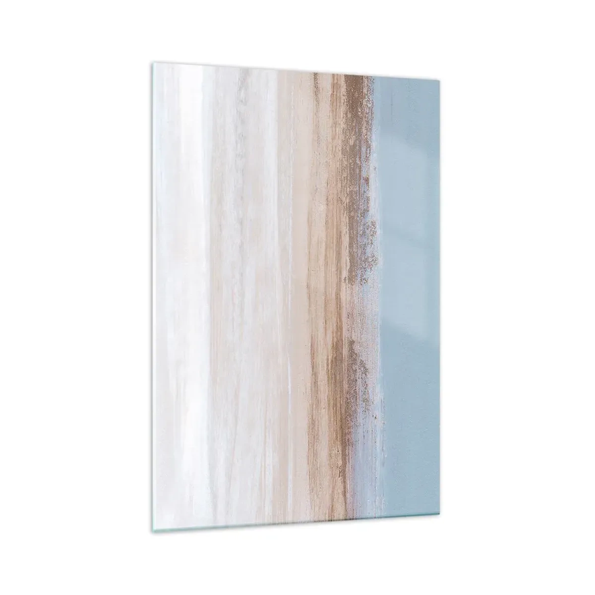 Schilderen op glas - Dubbelzinnig landschap - 70x100 cm
