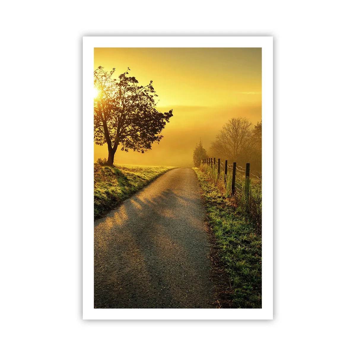 Poster - Honingmiddag - 61x91 cm