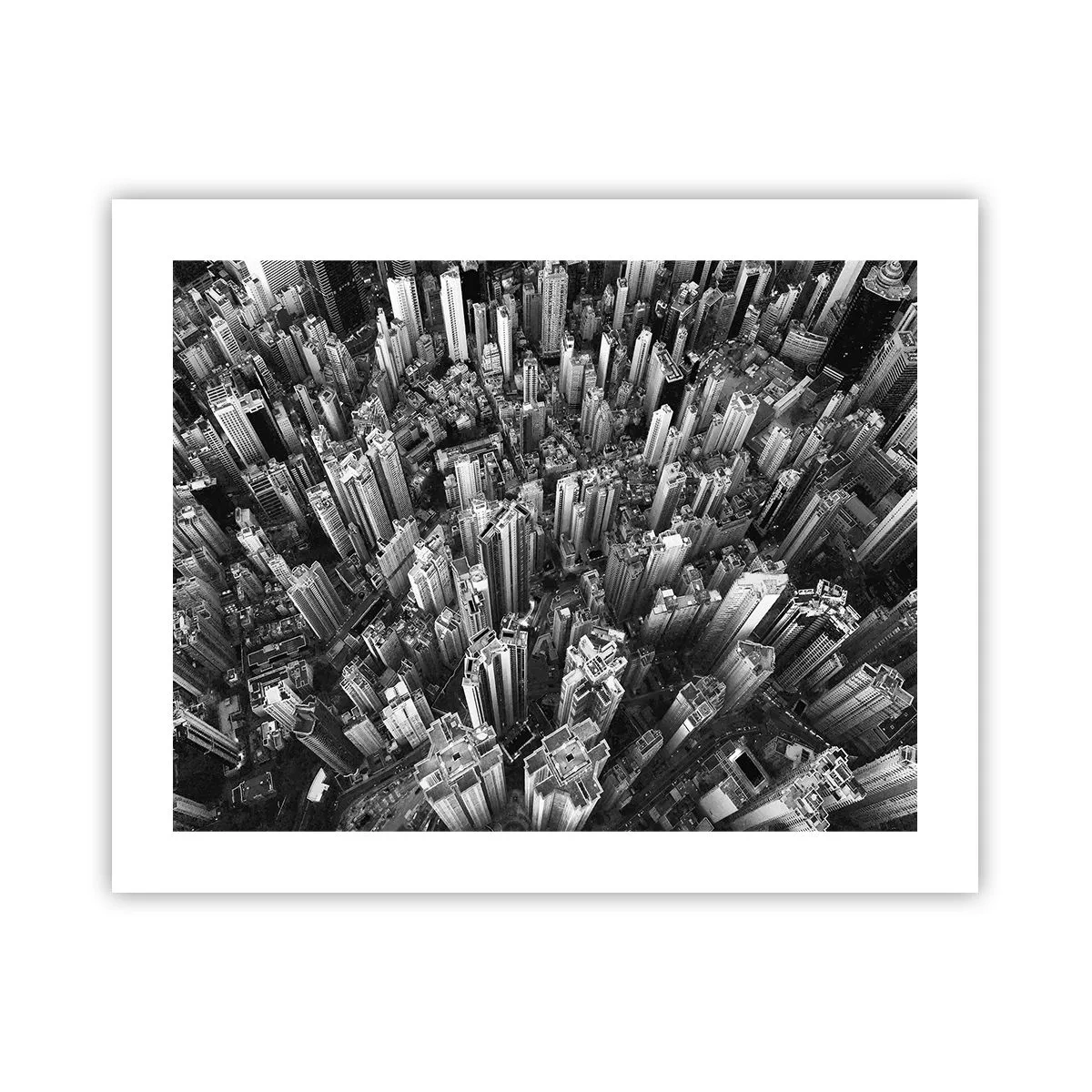 Poster - Nog steeds hoger en hoger - 50x40 cm
