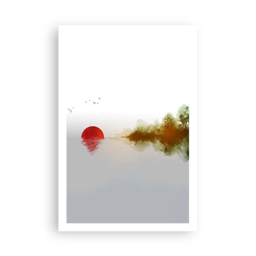 Poster - Een belofte van vrede - 61x91 cm