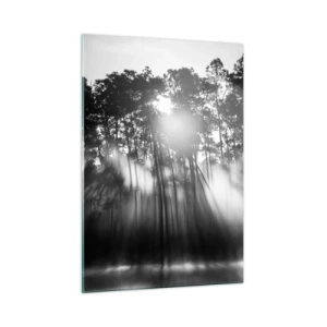 Schilderen op glas - Niet te stoppen zon - 50x70 cm
