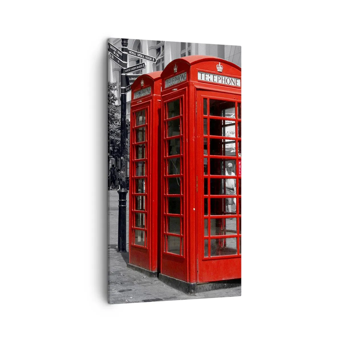 Schilderen op canvas - 0 - 45x80 cm