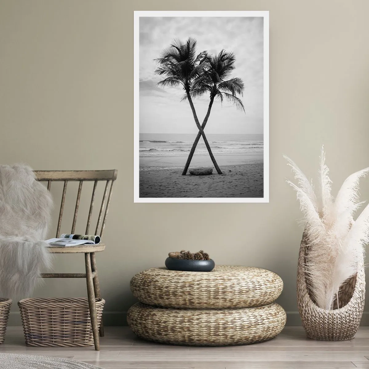 Poster - Een tedere aanwezigheid - 30x40 cm