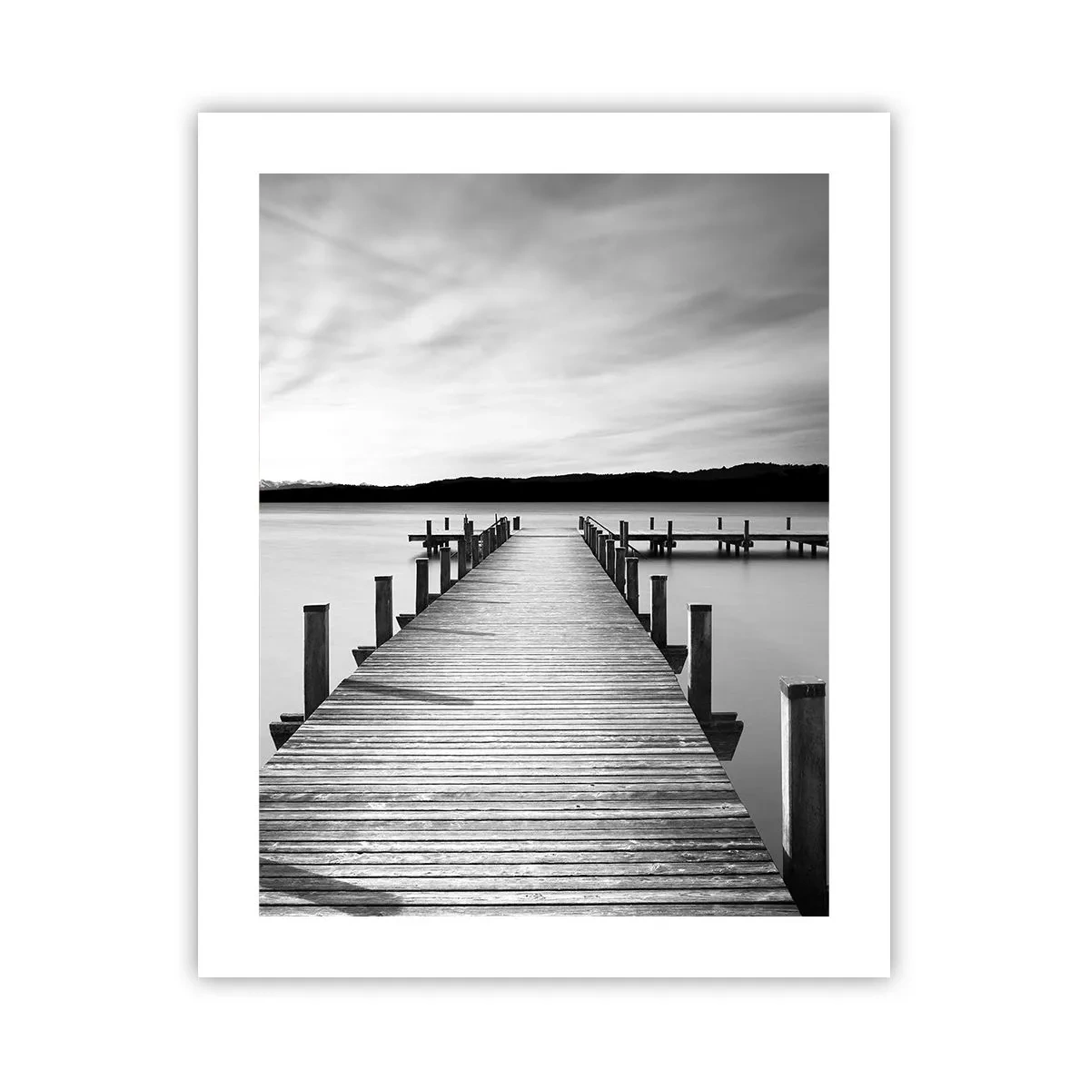 Poster - Bij de waterput - vrede - 40x50 cm