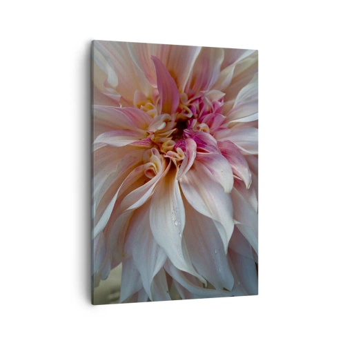 Schilderen op canvas - Bloeiende frisheid - 50x70 cm