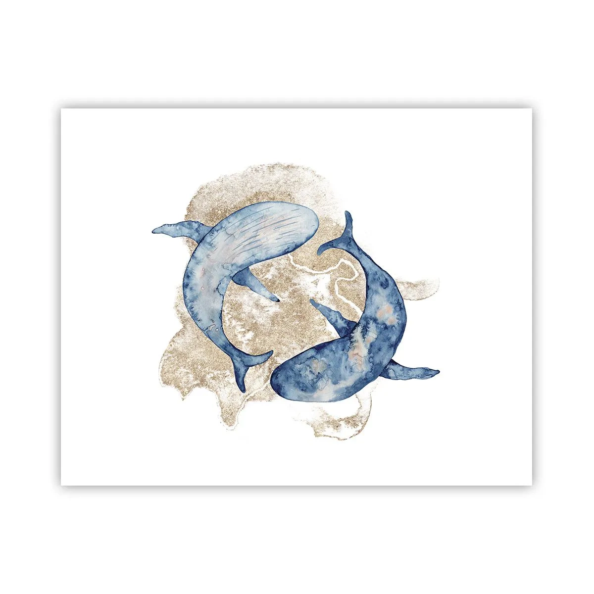 Poster - Vriendschap of liefde? - 50x40 cm