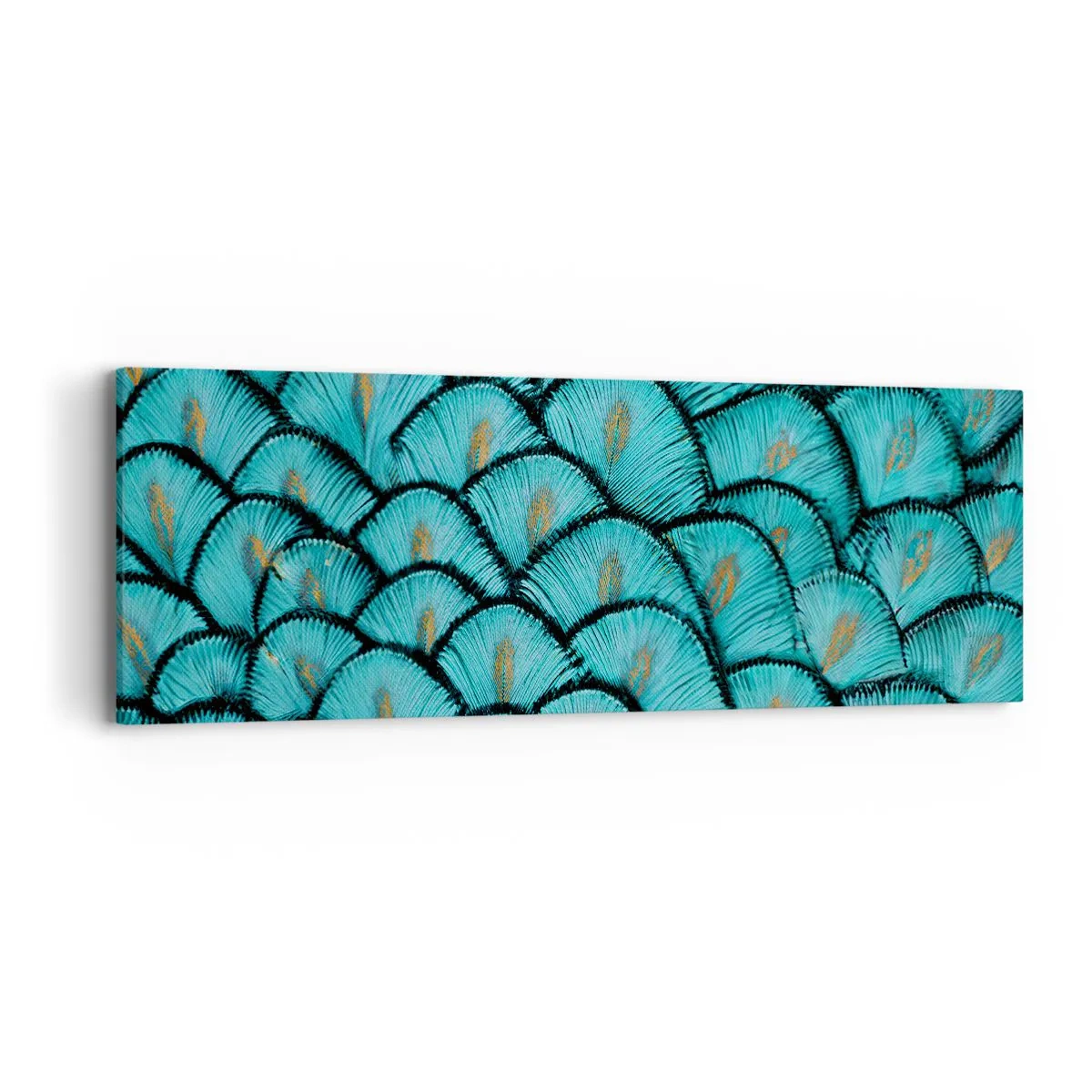 Schilderen op canvas - Het grote verengala - 90x30 cm