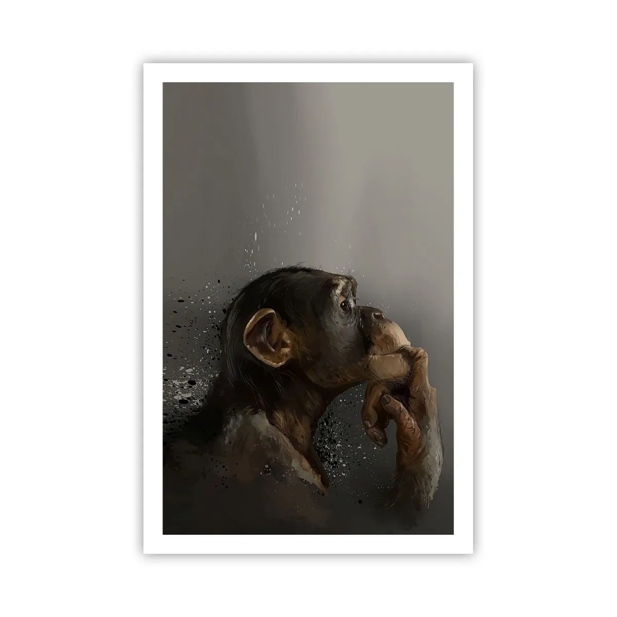 Poster - Zeker een denker - 61x91 cm