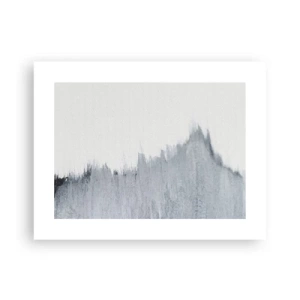 Poster - Mysterieuze tekst - 40x30 cm