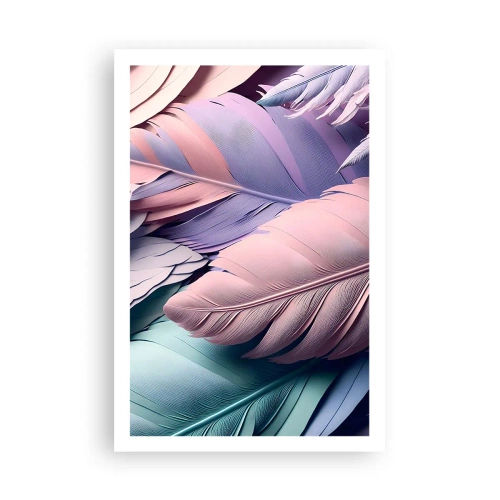 Poster - Vogel chique - 61x91 cm