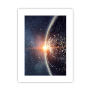 Poster - In een nieuw perspectief - 30x40 cm