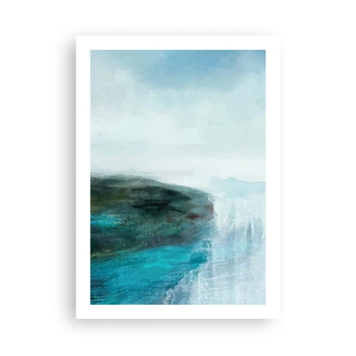 Poster - Nautische abstractie - 50x70 cm
